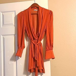 Burnt Orange Romper